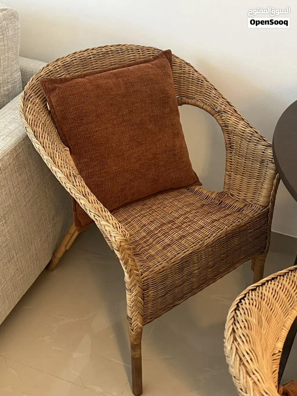 4 Pieces IKEA Chair For Sale + Free Table