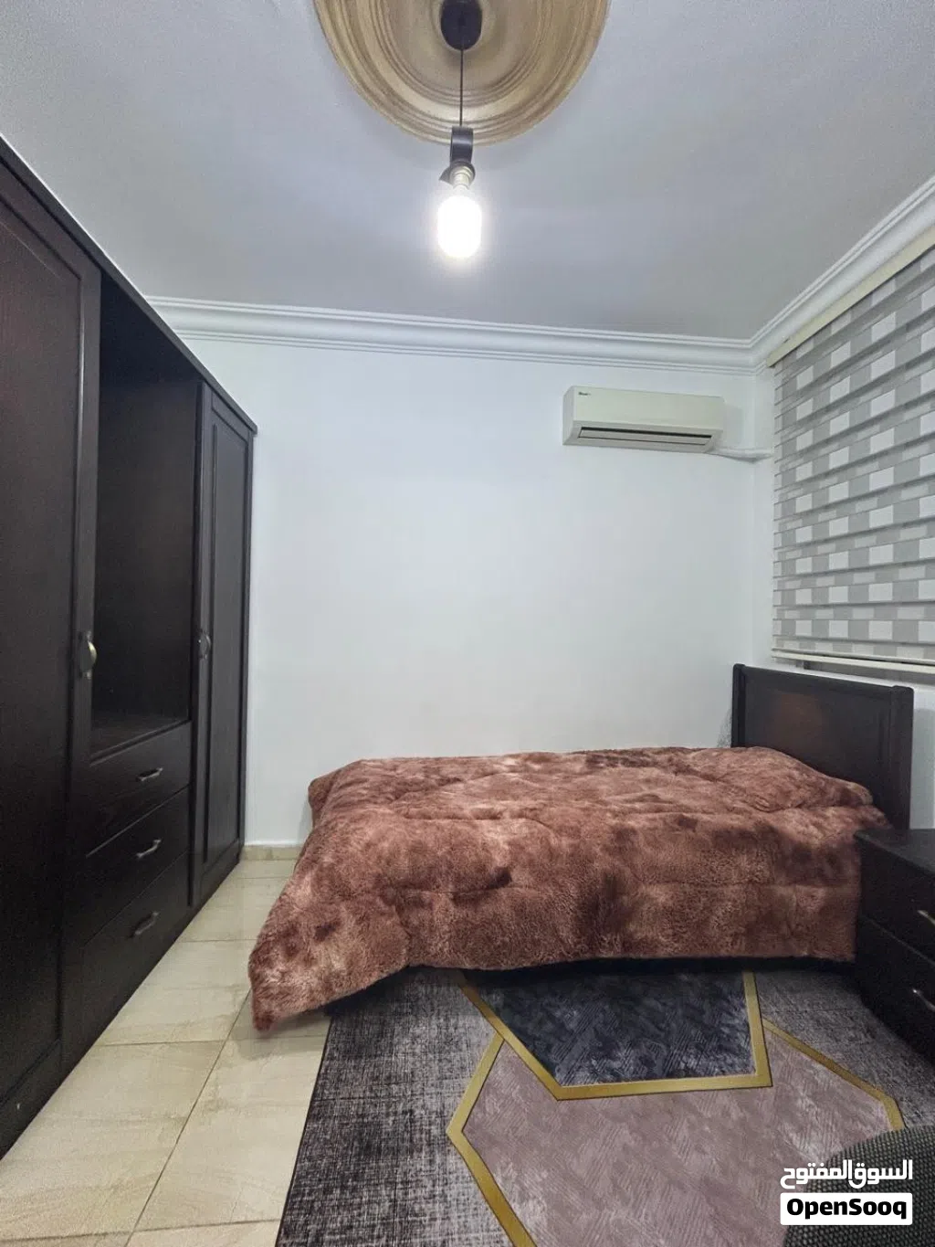 شقة مفروشة للايجار شارع الجامعة اربد