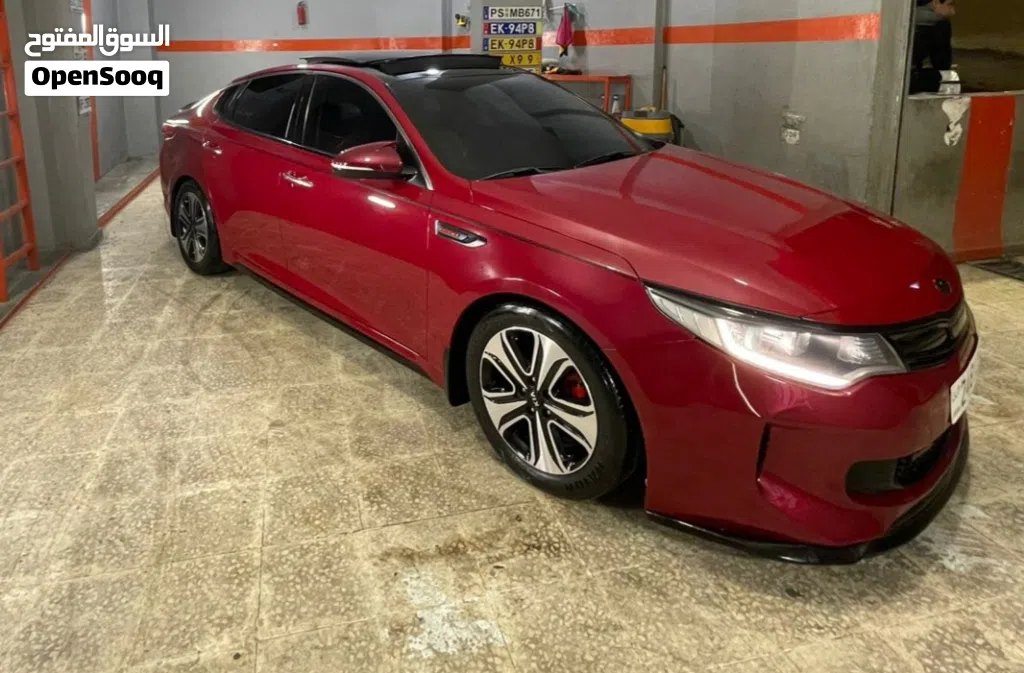 Kia Optima LX DLX