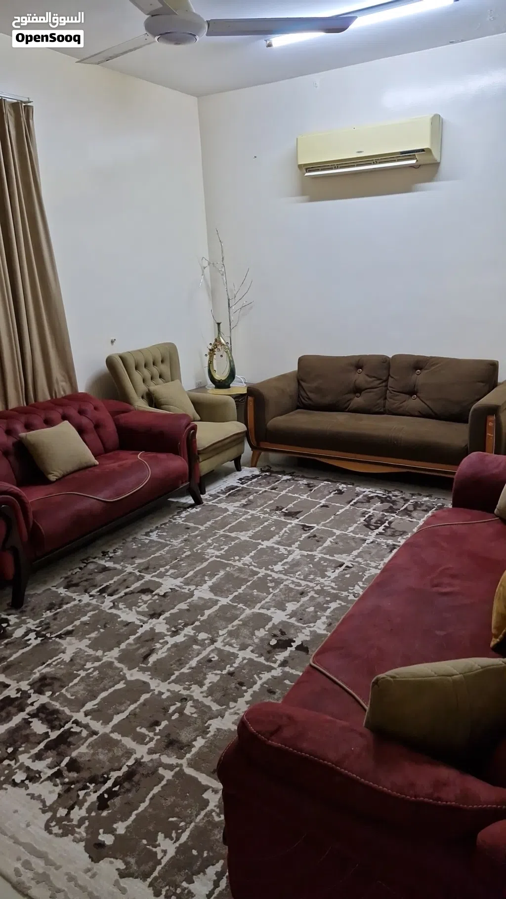 اثاث غرفة جلوس