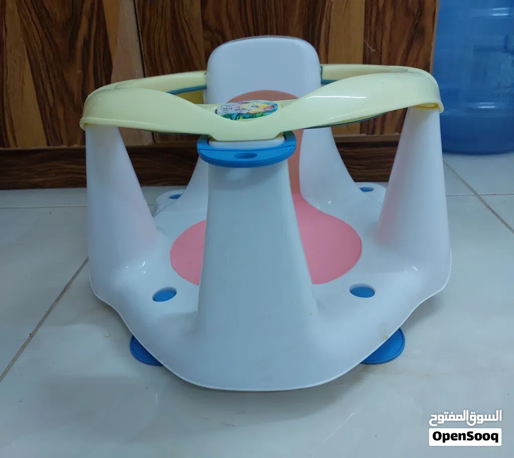 Non-Slip Baby Bath Seat Just - 3BD