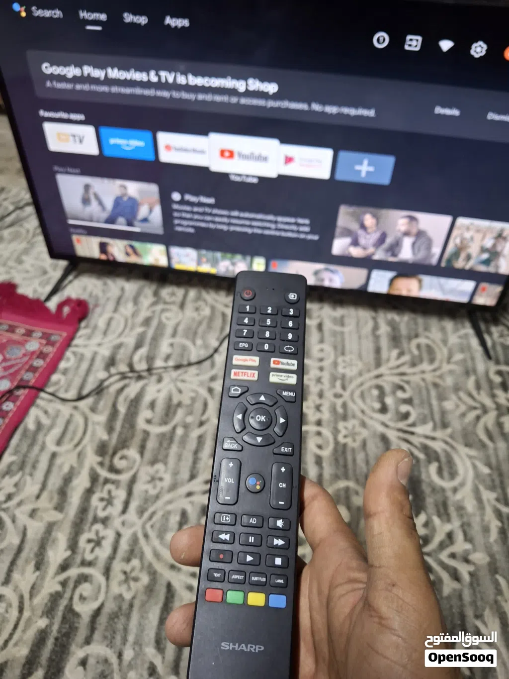 شاشه 42 بوصه ممتازه اسمارت