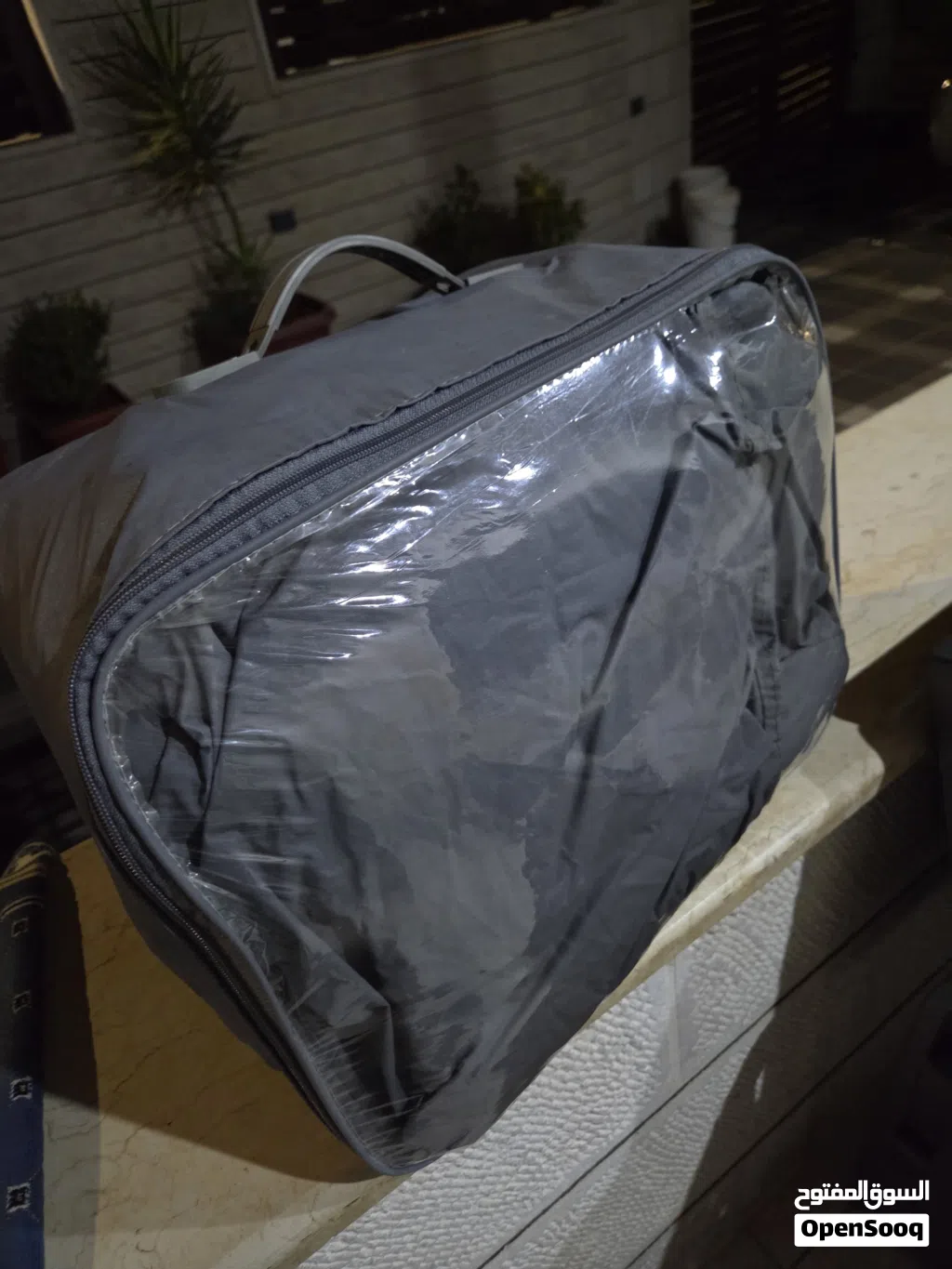 كفر للسيارة خارجي water proof بحالة الجديد