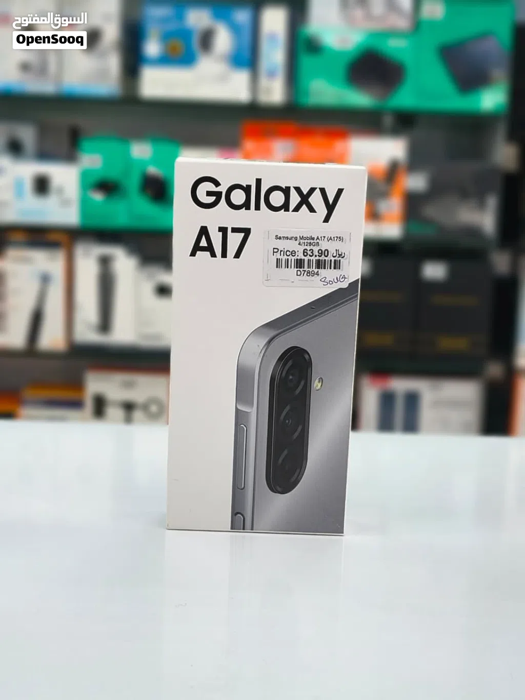 Brand New Samsung Galaxy A17 in Oman 128GB Storage