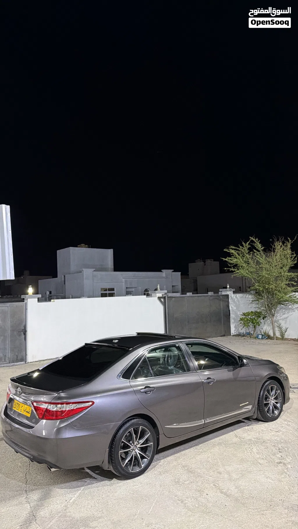 تويوتا كامري XSE