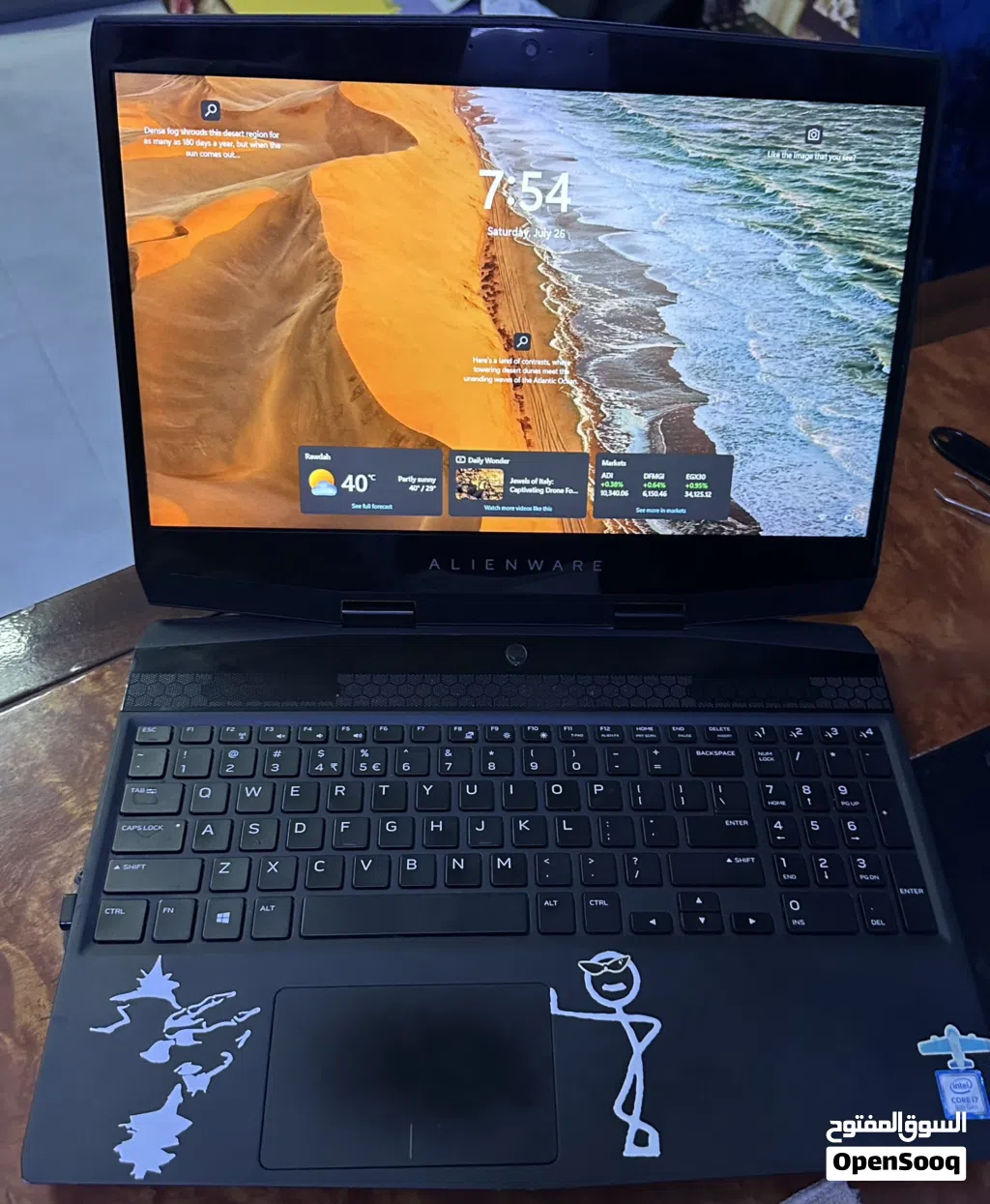 للبيع لابتوب Alienware m15 مستخدم – أداء قوي ومطور