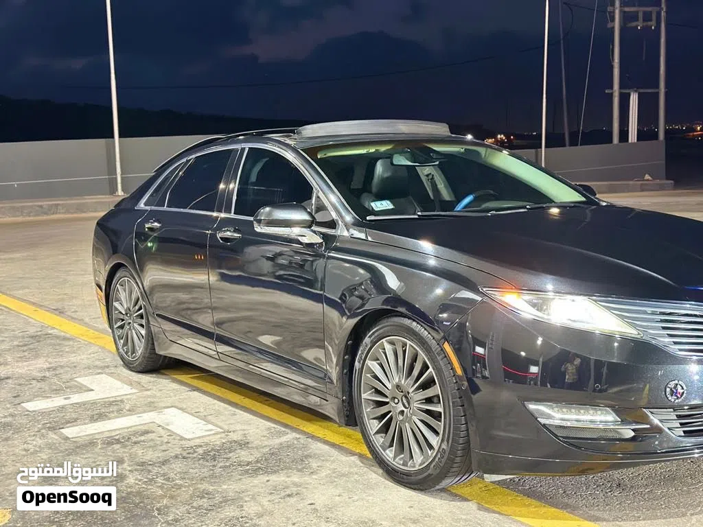 Lincoln MKZ Black Label