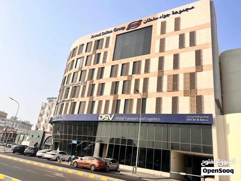 Premium Fully Furnished Showroom with Stunning Sultan Qaboos Highway Frontage