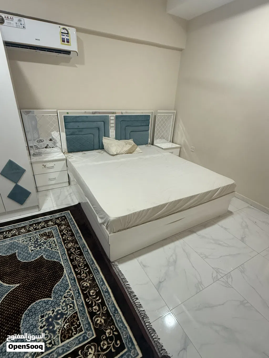 غرفه نومً كامله للبيع شبه جديده