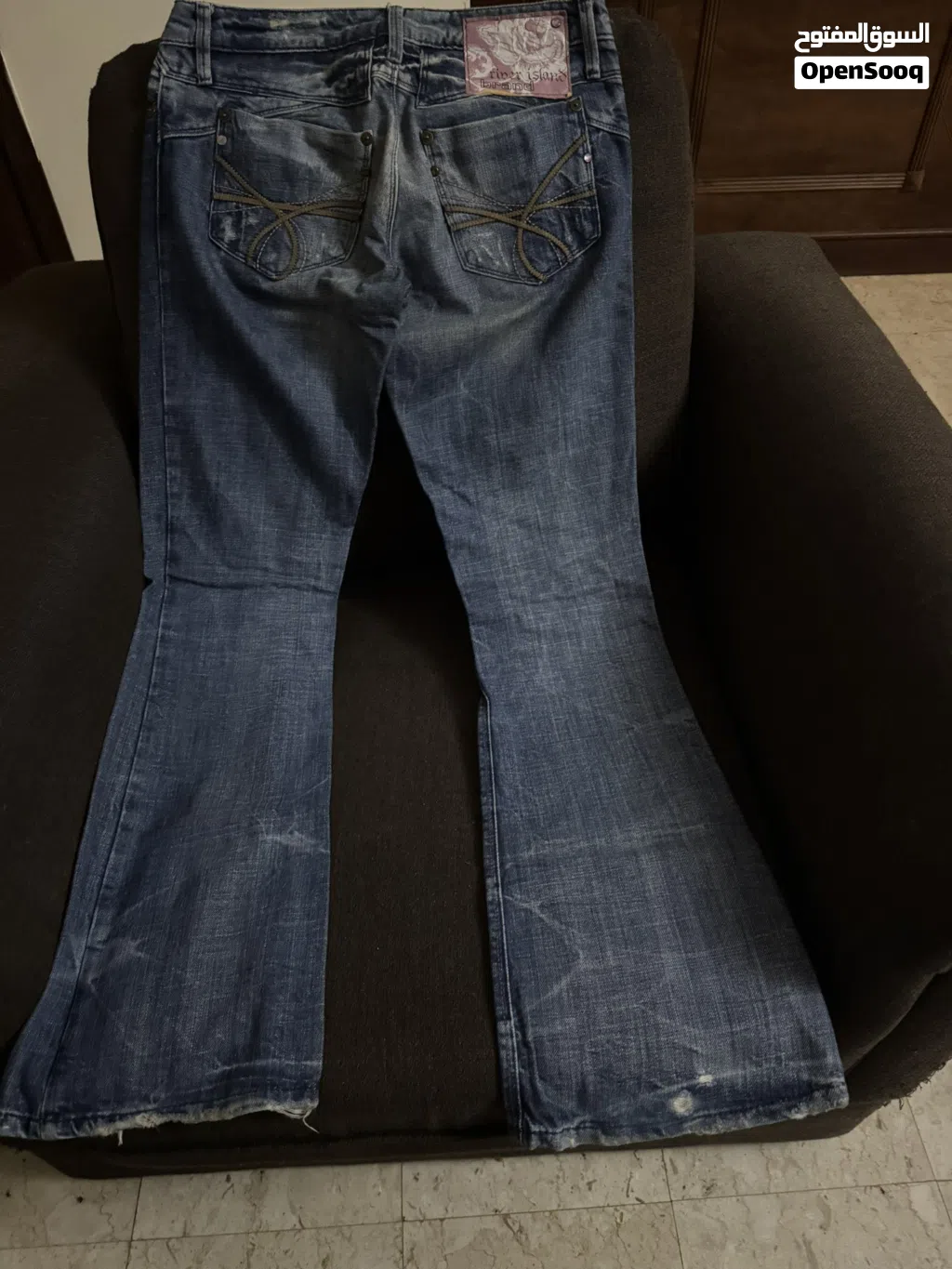 Jeans and shorts