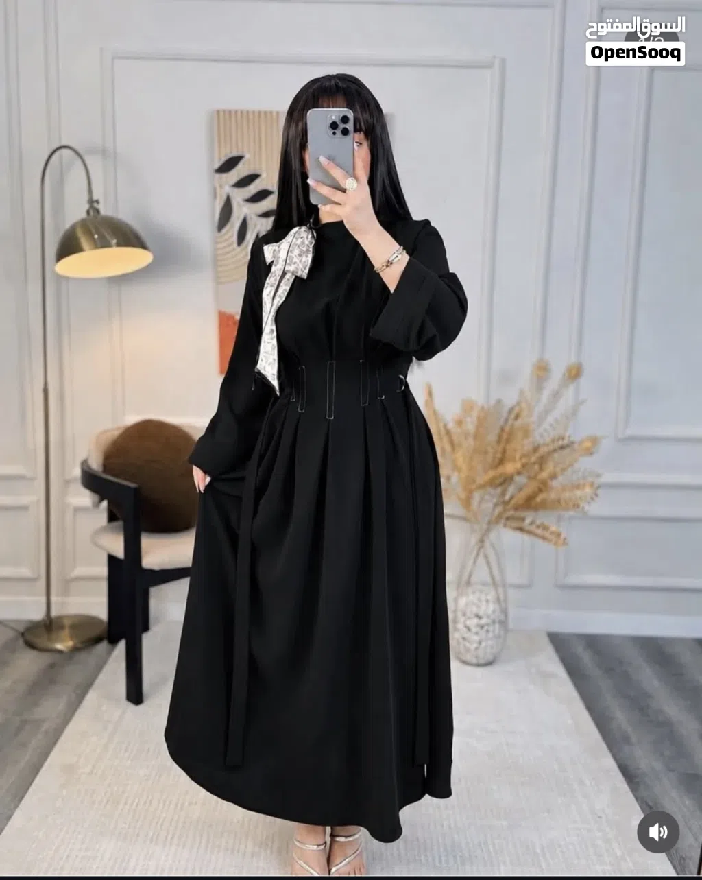 فستان مليان نزاكه