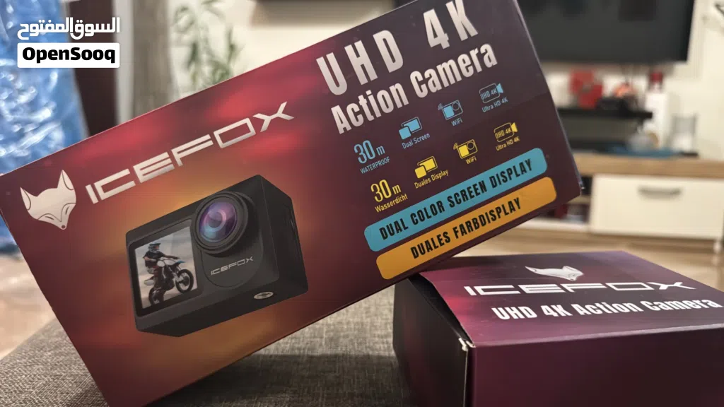 Icefox Action camera 4K60FPS (New)