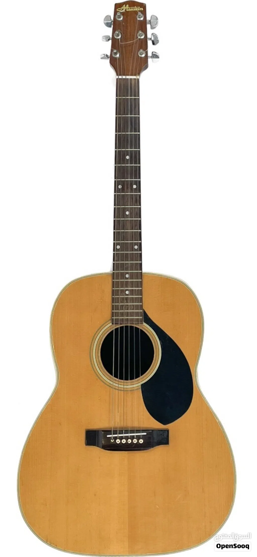 Acoustic guitar maxwin E100 1970