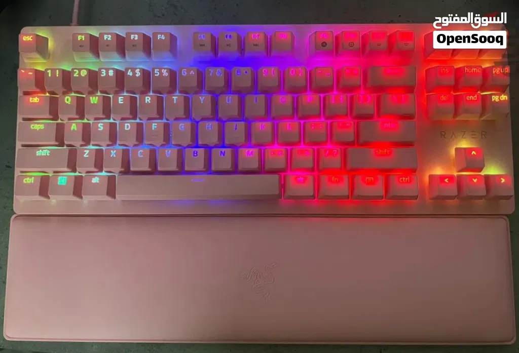 Razer Huntsman v2 Tenkeyless, Red Switch, gaming -كيبورد قيمينق, ريزر