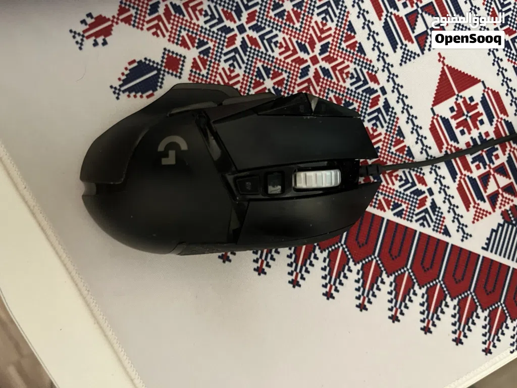Logitech G502 hero