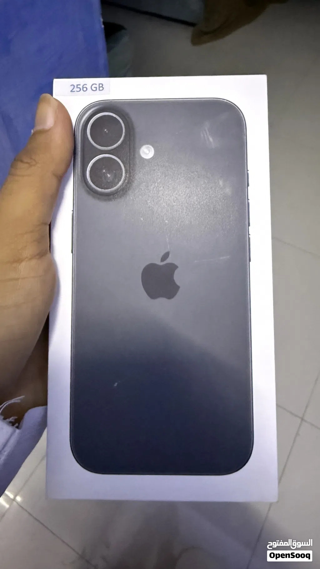 ايفون 17 العادي جديد كلياً 265 GB