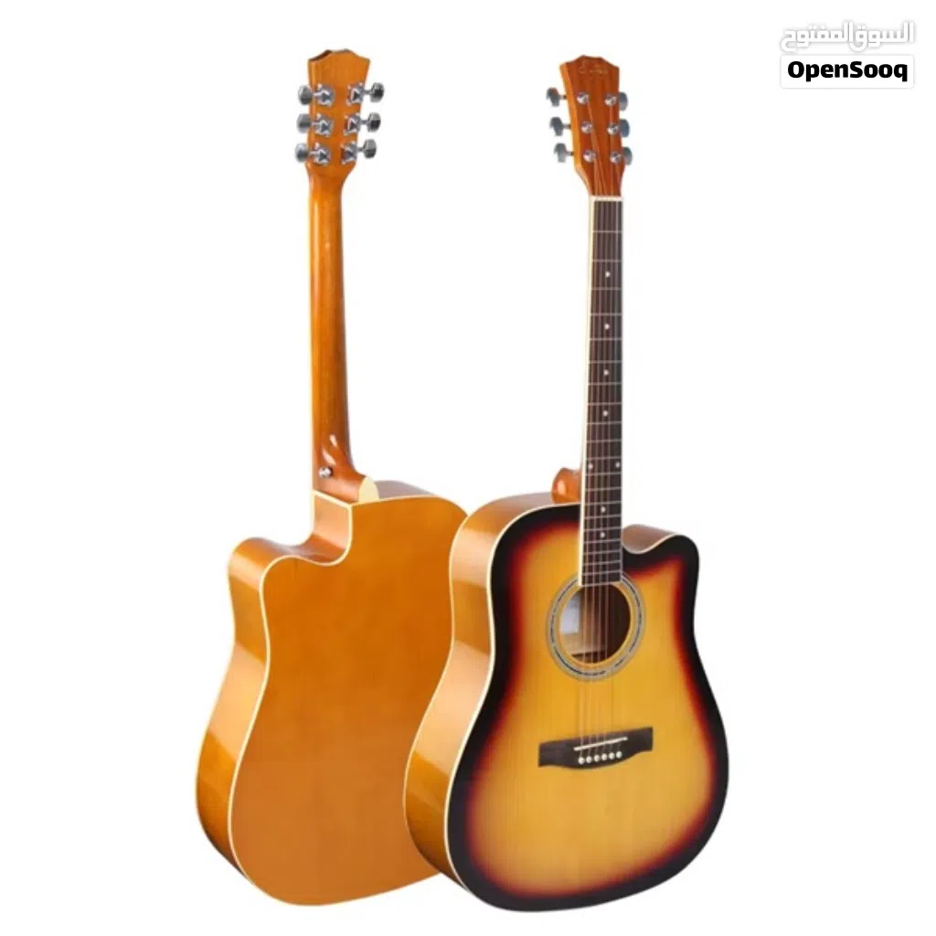 Enjoy Acoustic Guitar E41-DD1 MY4102 W/Guitar Bag [جيتار اكوستيك