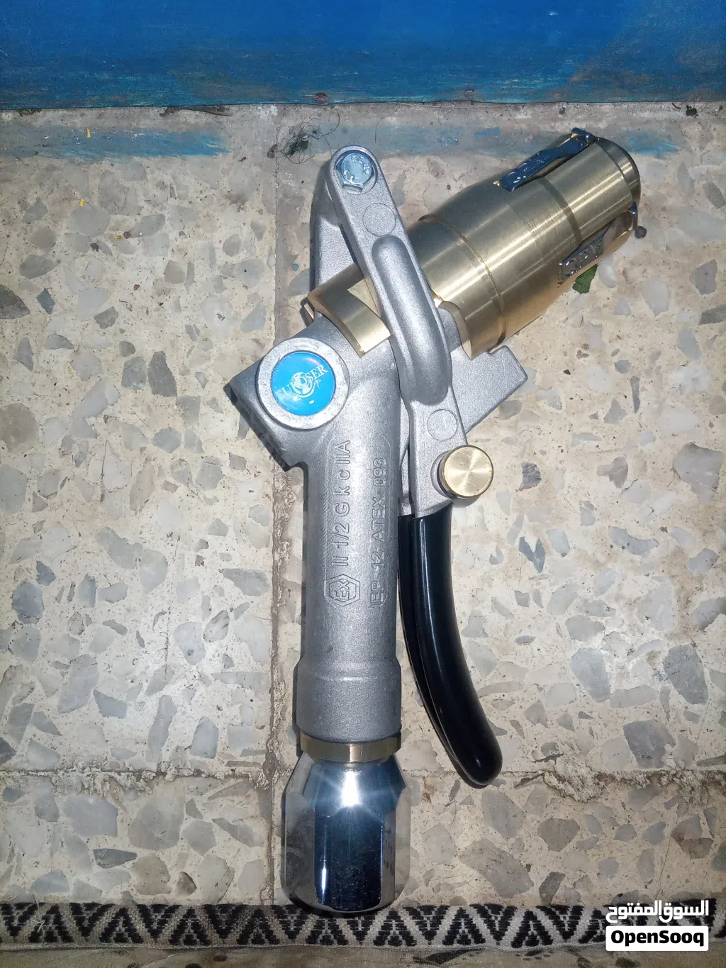أفضل مسدسات طرمبة غاز تركي نحاس من شركة إيروسار