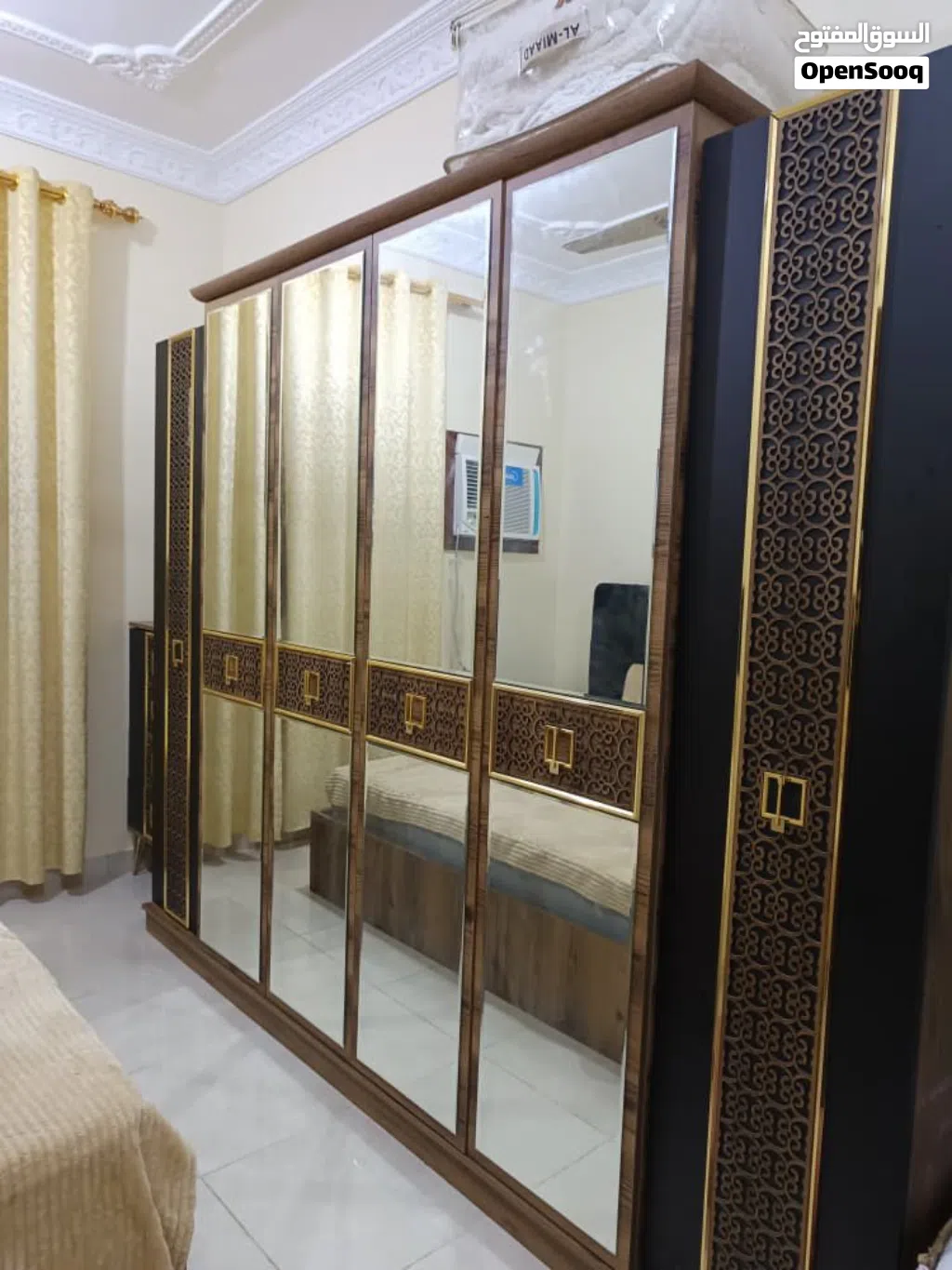 غرفه نوم تركي 9قطع حاجه فاخر