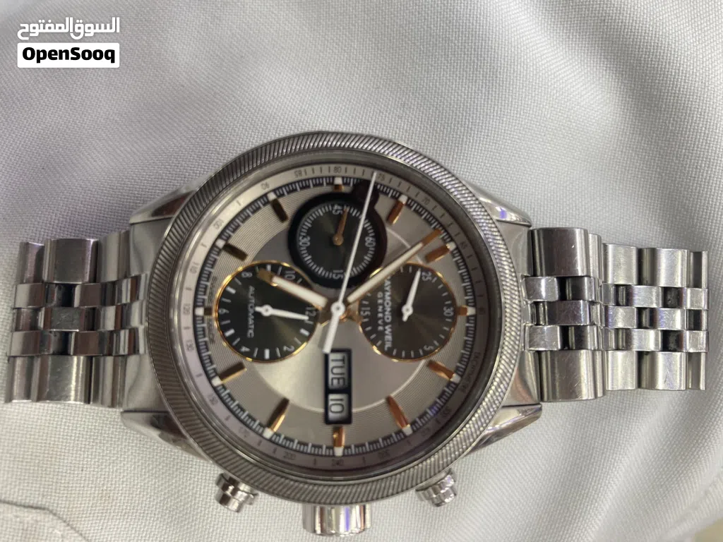 Raymond weil freelancer original used