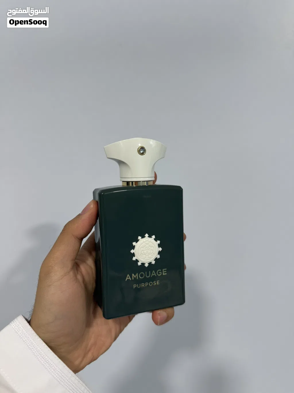 عطر أمواج بوربس Amouage Purpose مستخدم