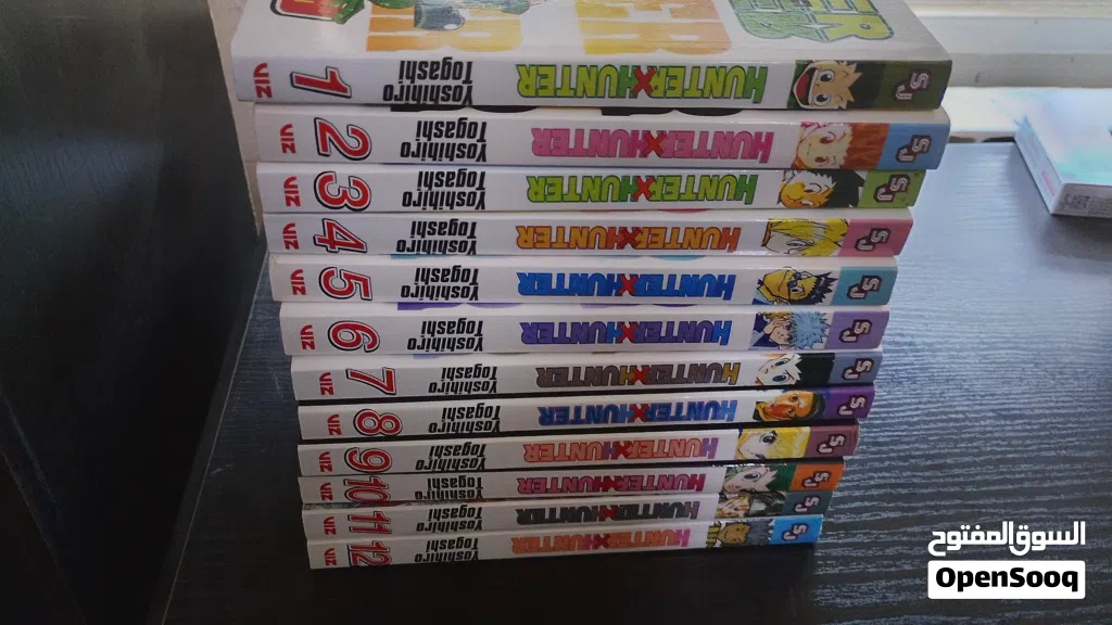 كتب مانغا هنتر هنتر