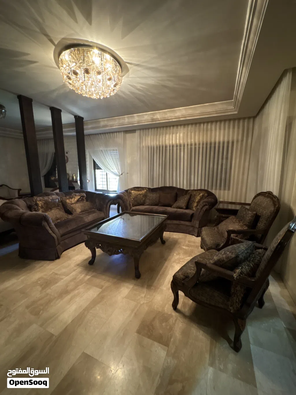طقم كنب امريكي homecenter