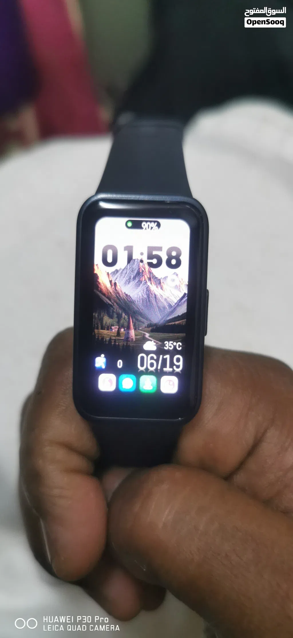 Huawei fit band 8 like a new one