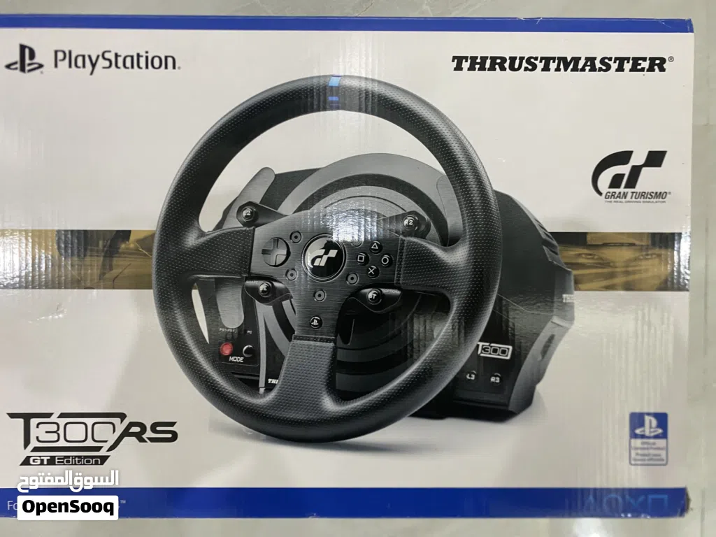 مقود ألعاب Thrustmaster T300RS GT Edition (PS5 / PS4 / PC)