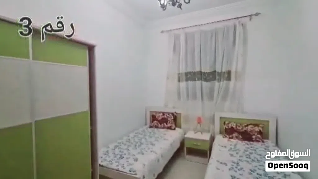 شقة مفروشة للايجار اليومي
