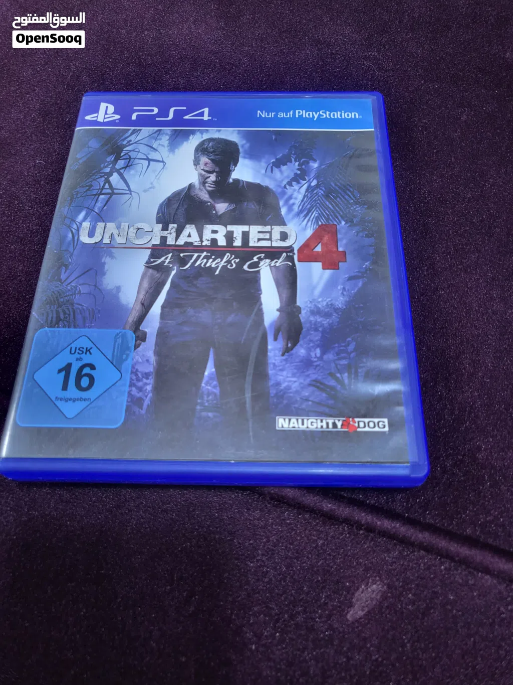 انشارتد 4 UNCHARTED 4 العنوان:الحيانيه