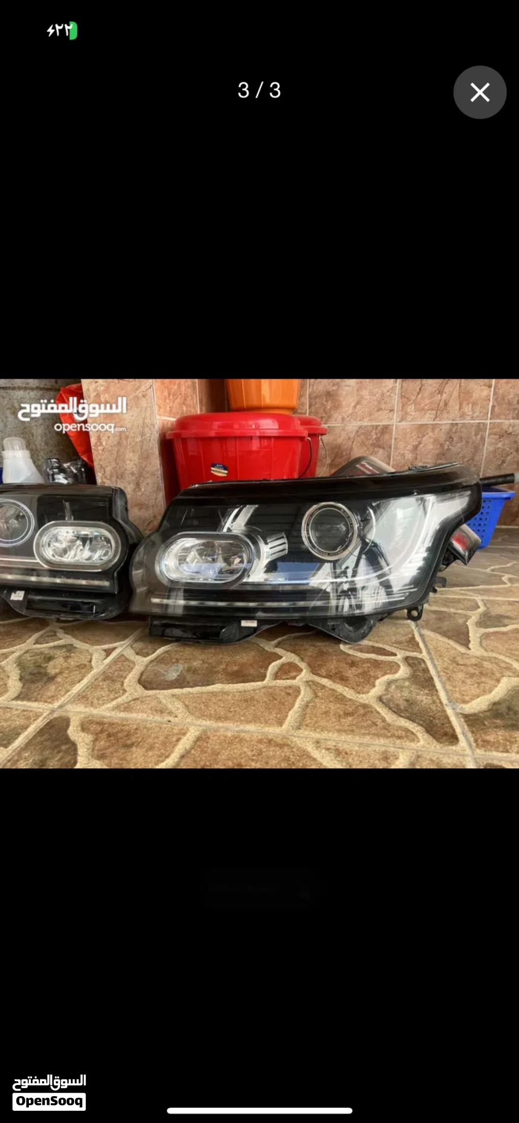 ليت رينج روفر 2014 جهة السائق