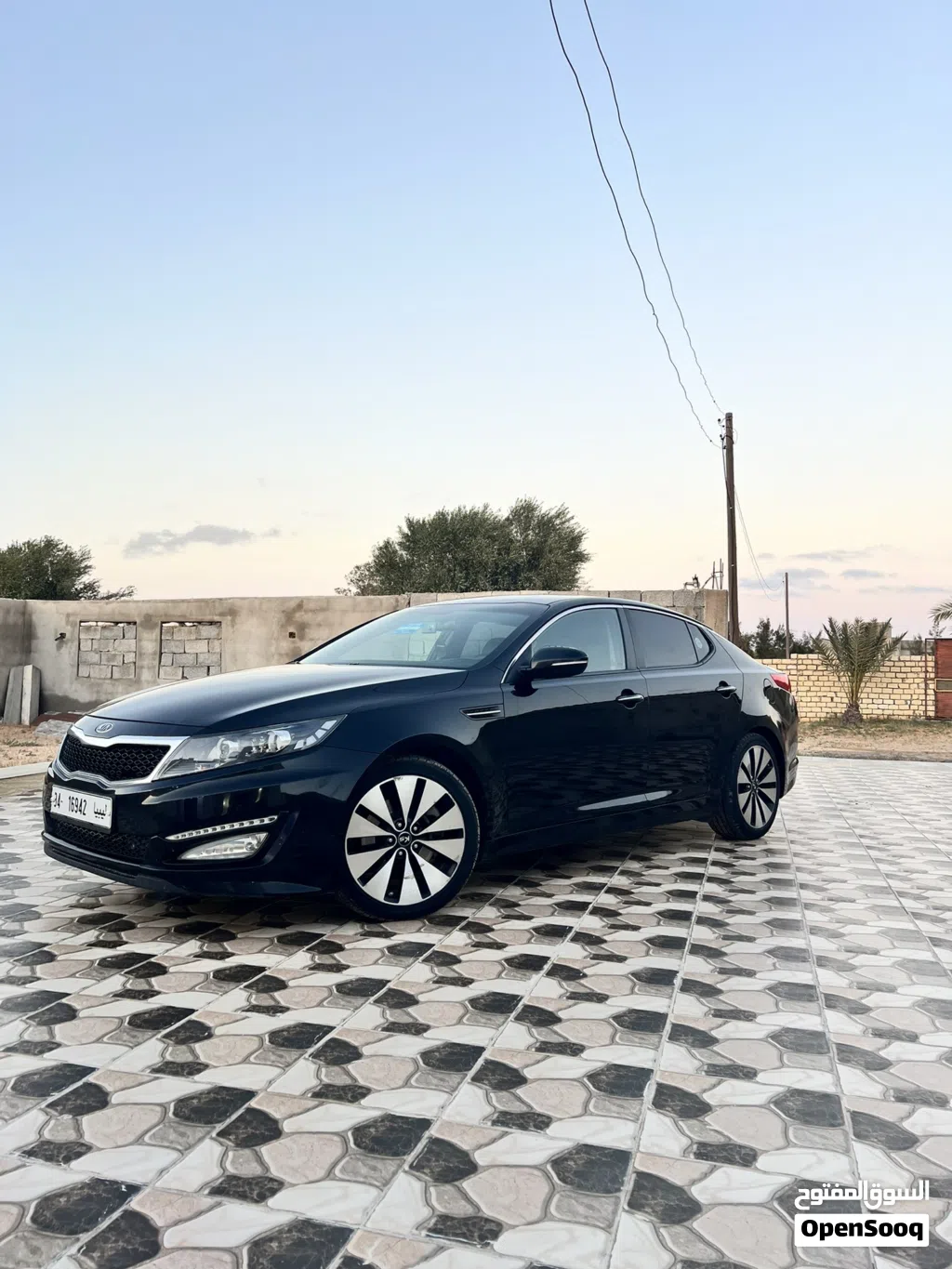 Kia K5 Standard
