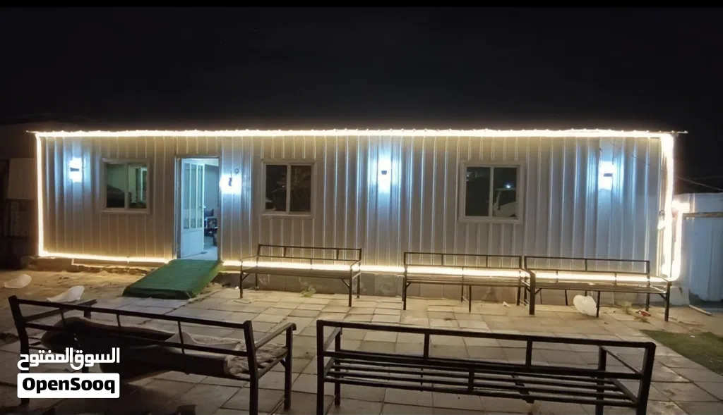 شاليه ثابت 12×4 نظيف