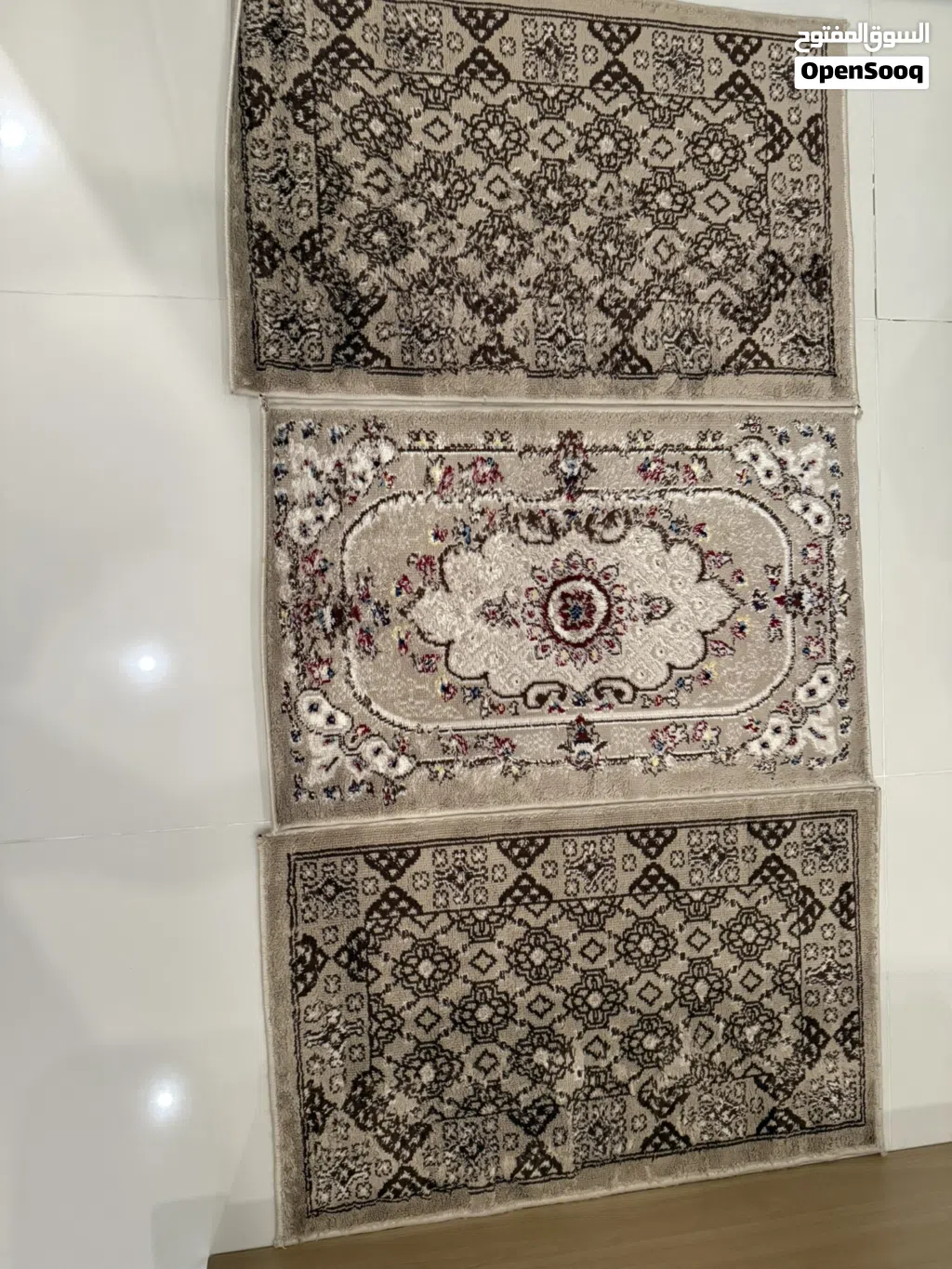 3-Piece Rug Set (50x80 cm)