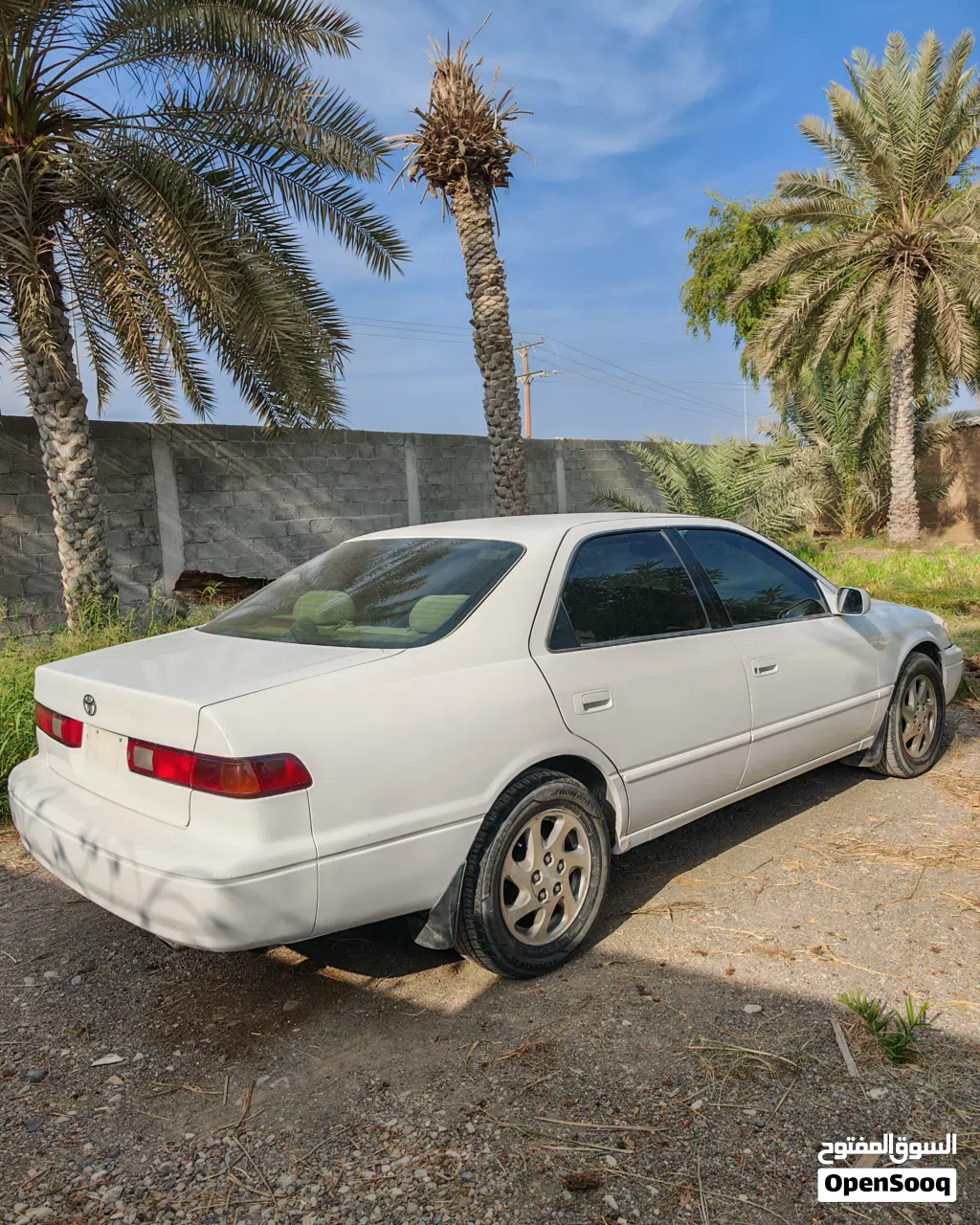 طبلون كامري بيج مع فتحات المكيف 6 ريال