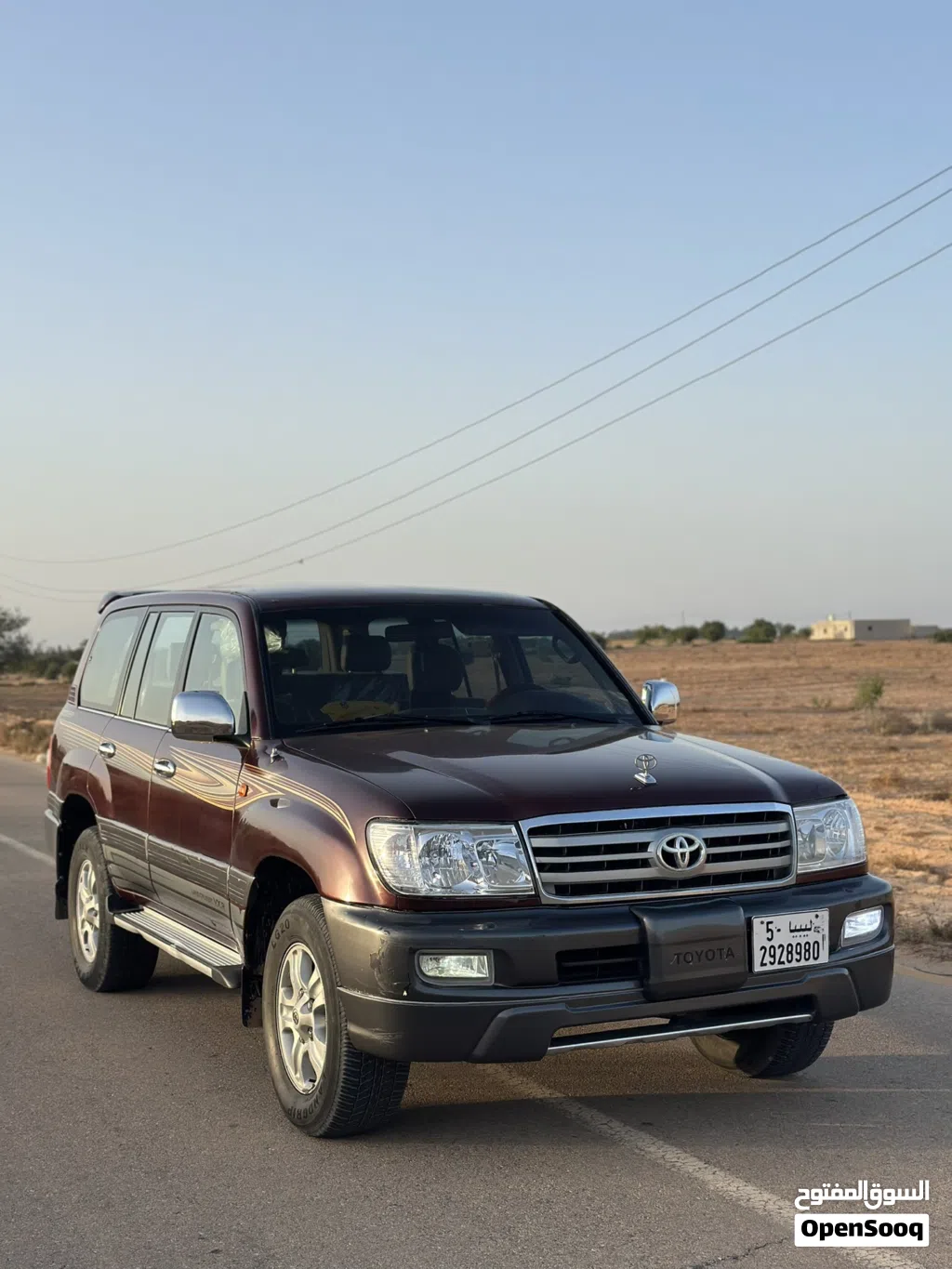 Toyota Land Cruiser GXR