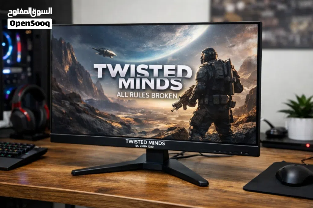 twisted mines monitor