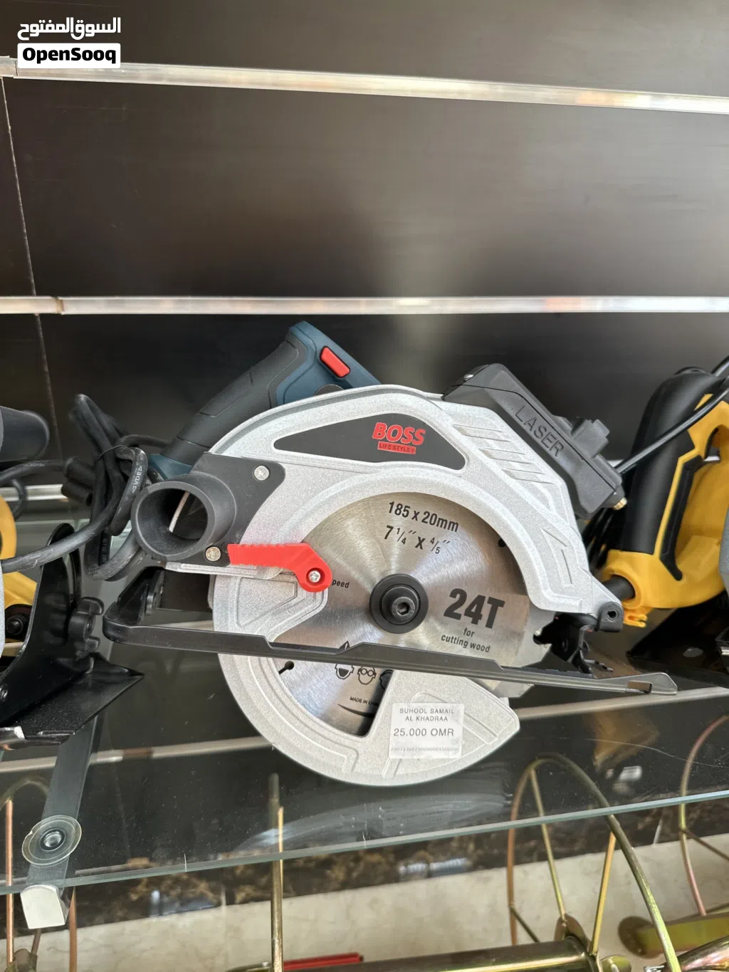 ماكينة قص خشب boss 1750W