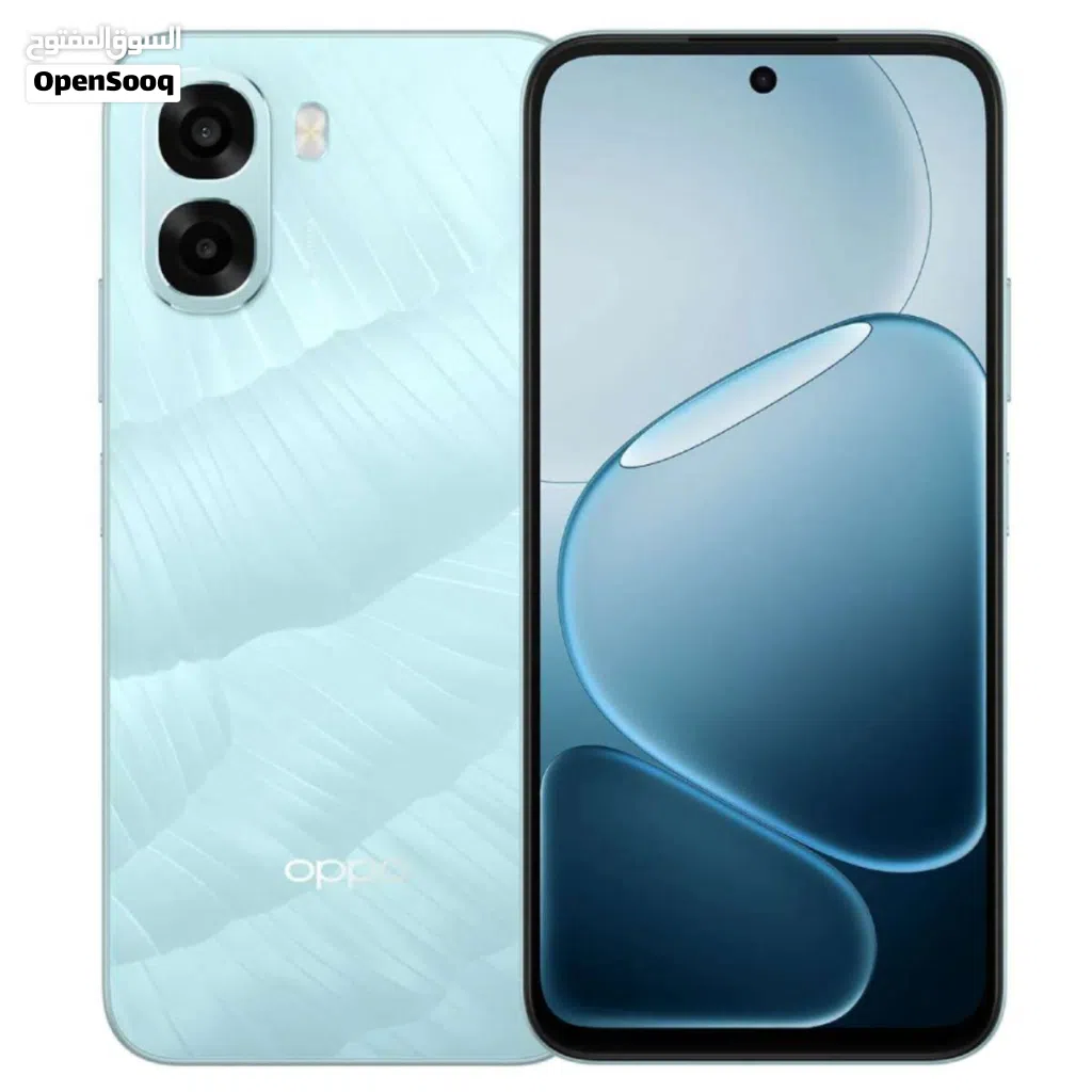 oppo a6x new جديد لون ايس بلو