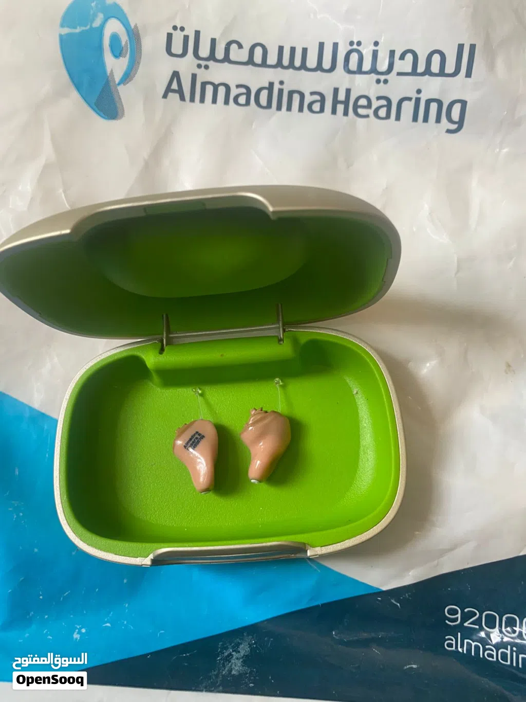 سماعة طبية سويسرية Phonak جديدة 12 قناة