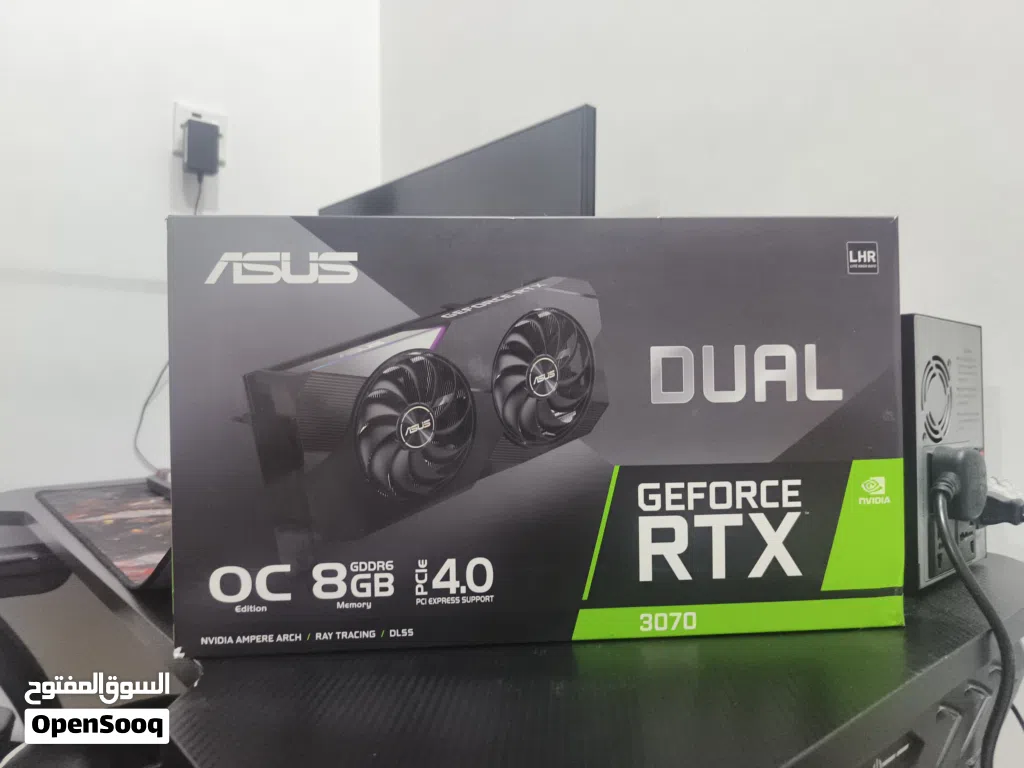 كرت شاشة RTX 3070 8GB OC