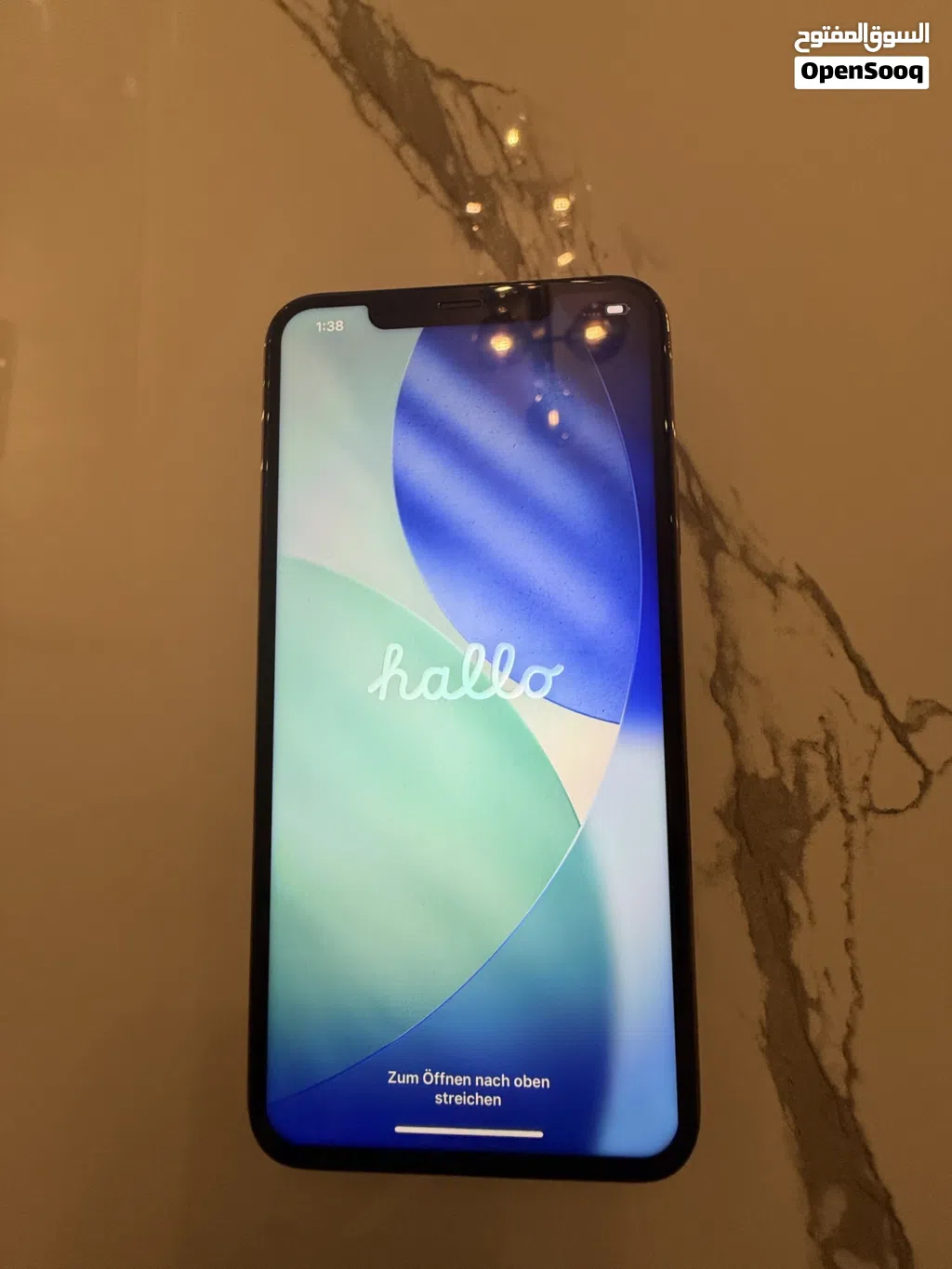 iPhone 11 Pro Max used -excellent condition gold color