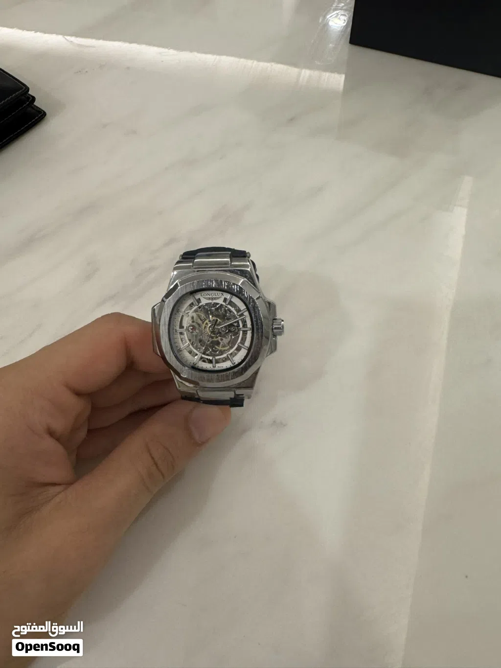 Mechanical Watch Silver