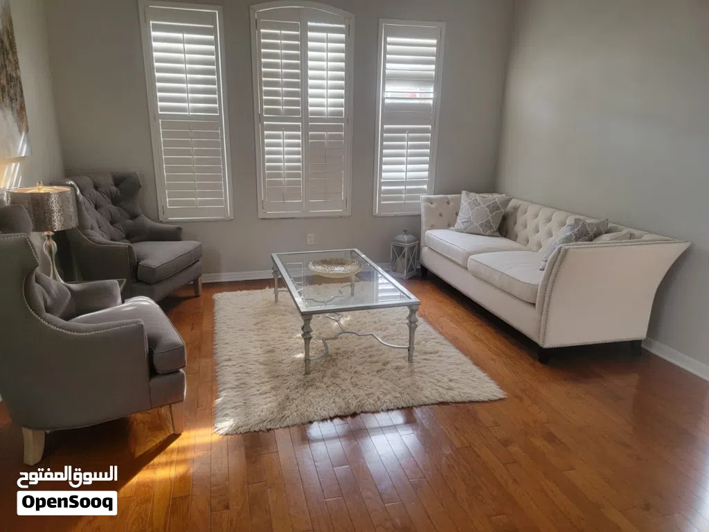 Beautiful sofa set