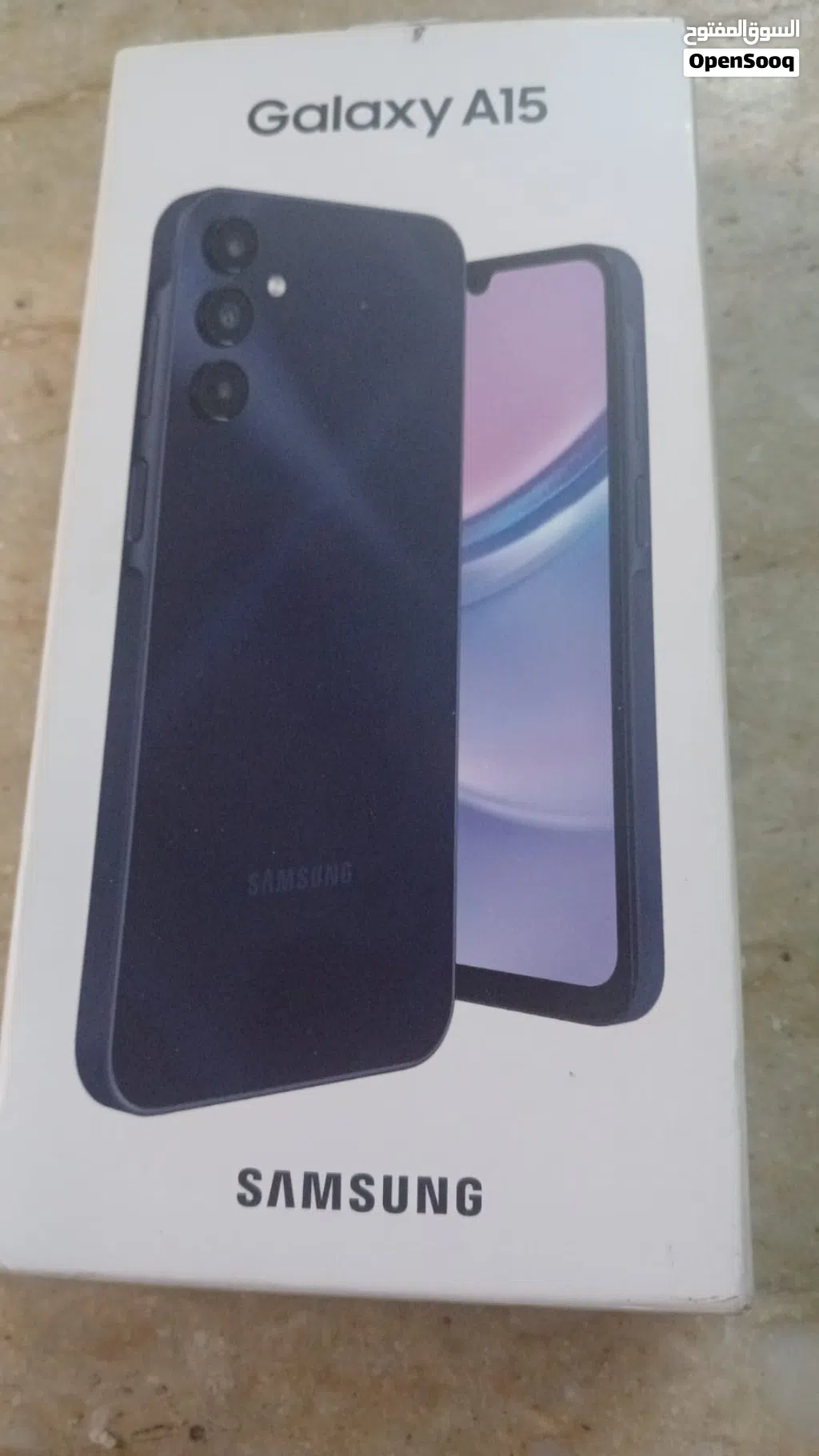 للبيع بالمحلة الكبري موبايل SAMSUNG Galaxy A15 128GB / 6GB (128GB RAM / 6GB