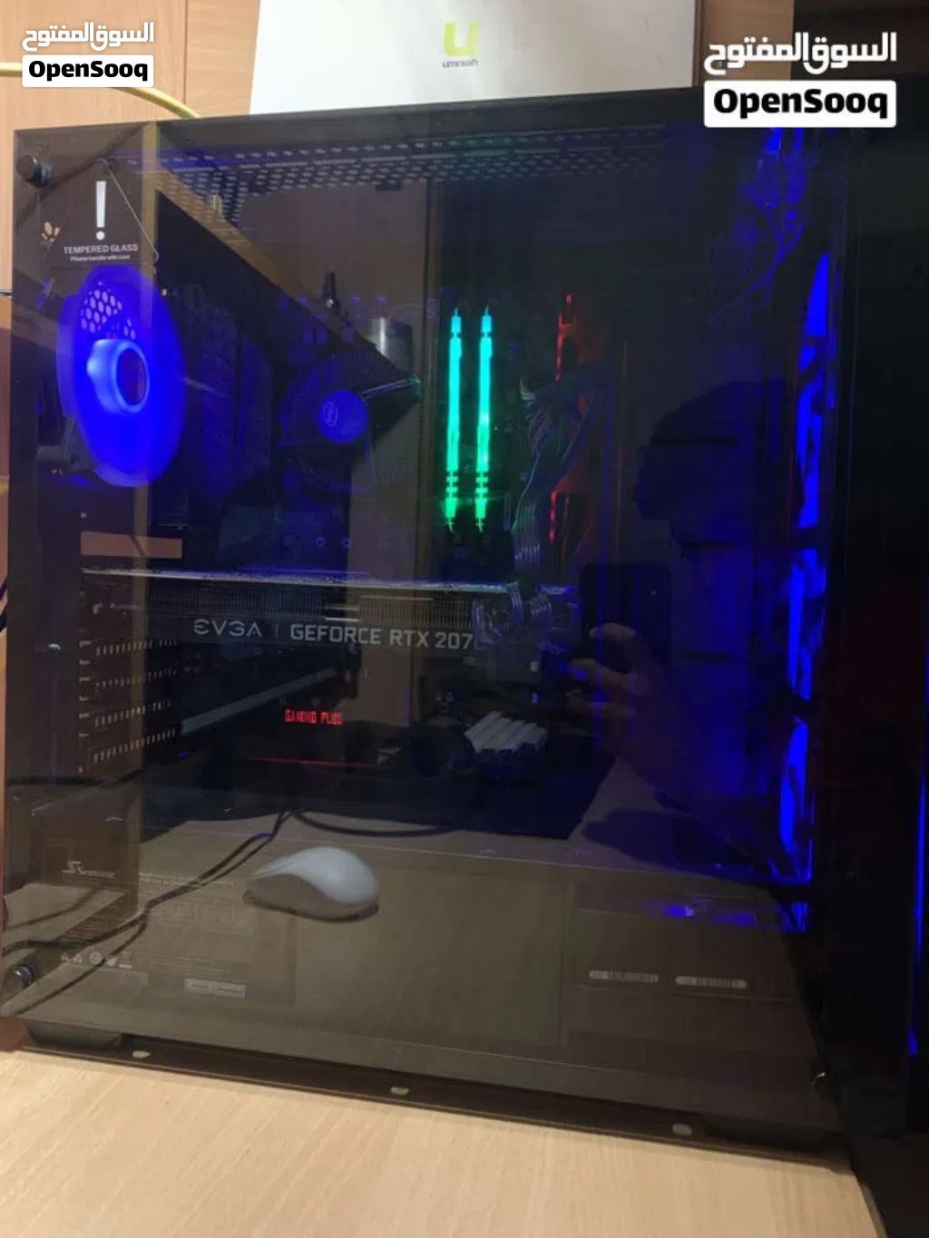 PC Gaming RTX 2070 SUPER للبيع أو البدل على PS5