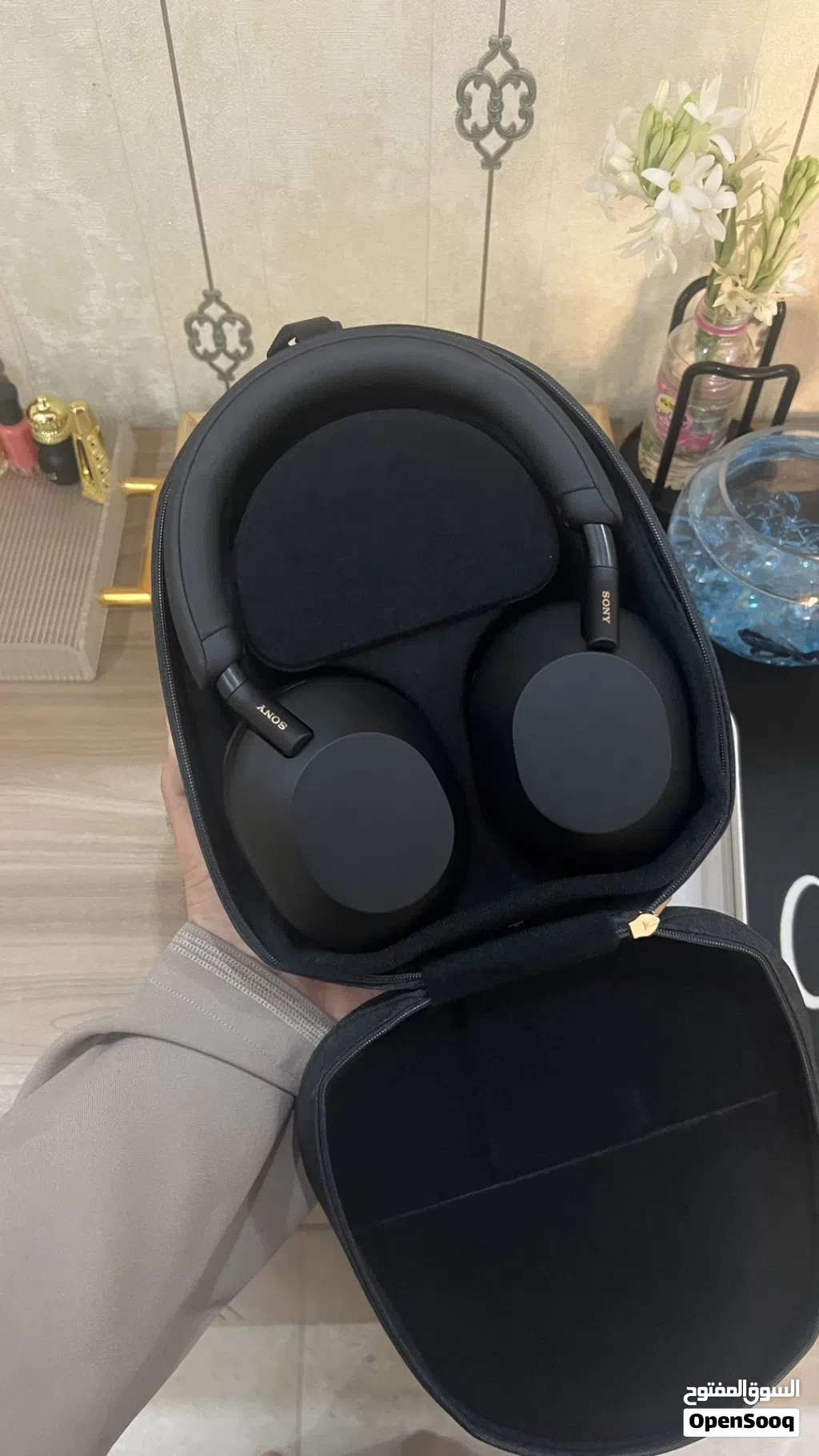 Sony XM5 سماعة