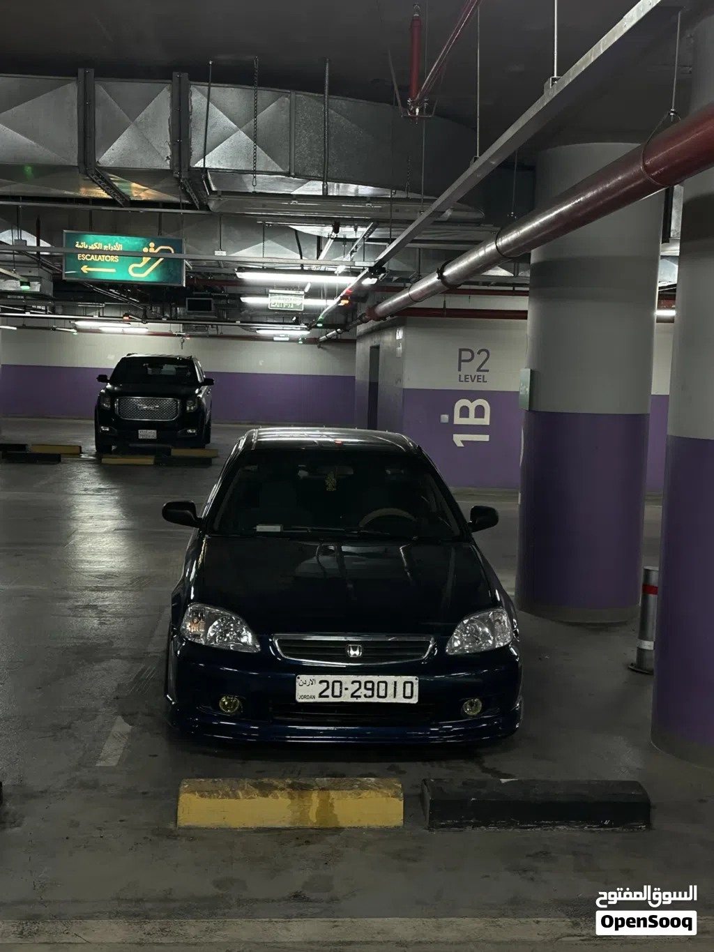 هوندا سيفيك VTi