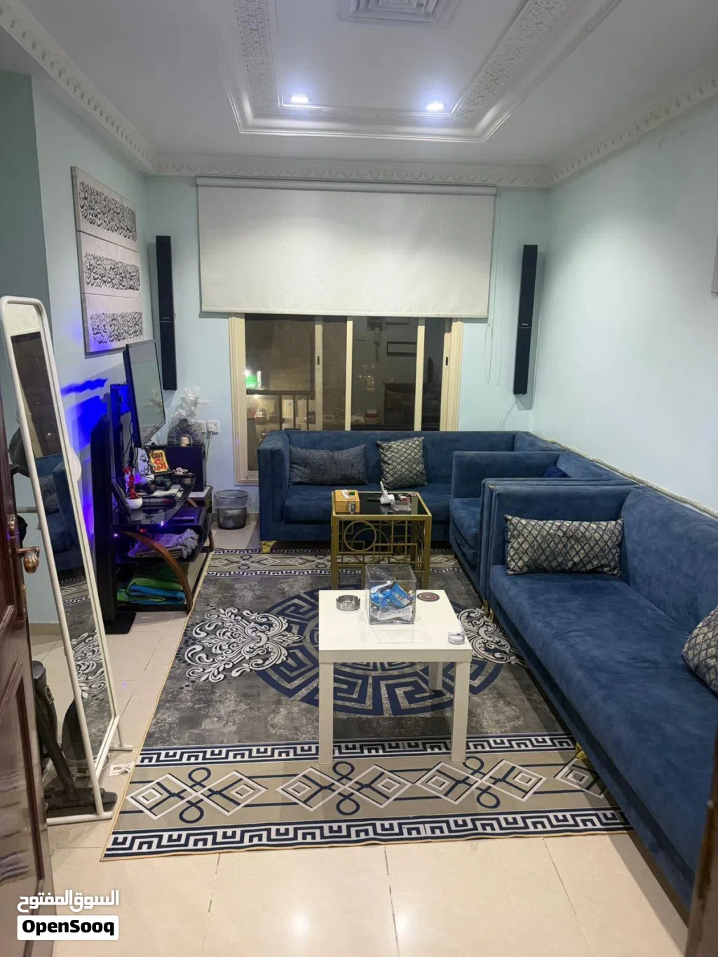 مشاركة سكن عزاب شقه غرفتين وصاله وحمام ومطبخ مفروشه بالكامل